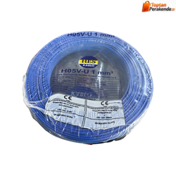Hes Nya Kablo 1 mm² Mavi ( H05V-U )